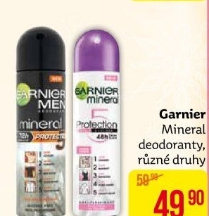 Deodoranty Garnier