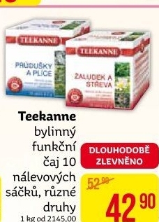 Čaj bylinný Funkční Teekanne