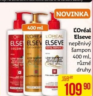 Šampon nepěnivý Low Elséve L'Oréal