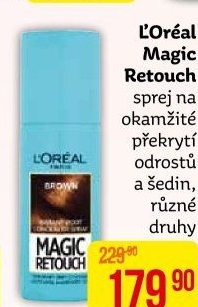 Sprej na odrosty Magic Retouch L'Oréal