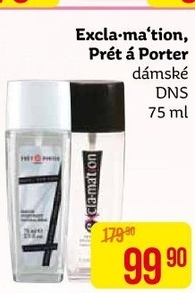 Deodorant parfémovaný Exclamation