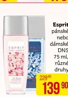 Deodorant parfémovaný Esprit