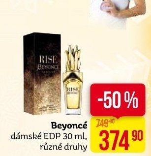 Parfémovaná voda dámská Beyoncé