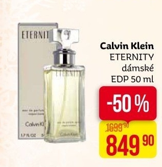 Parfémovaná voda dámská Eternity Calvin Klein