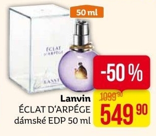 Parfémovaná voda dámská Eclat D'Arpege Lanvin
