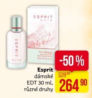 Toaletní voda dámská Esprit