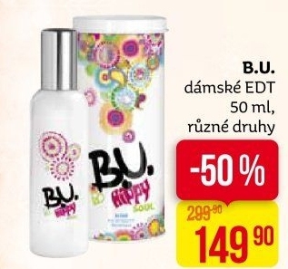 Toaletní voda dámská B.U.