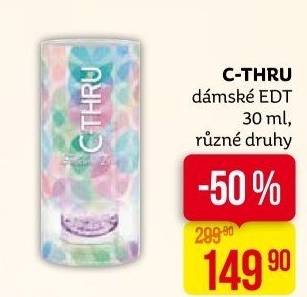 Toaletní voda dámská C-Thru