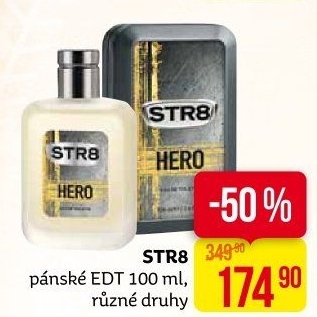Toaletní voda pánská STR8