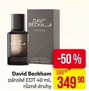 Toaletní voda pánská David Beckham