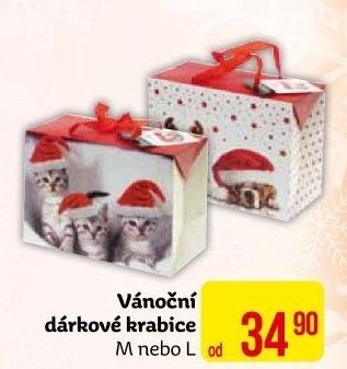 Dárková krabice
