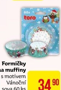 Košíčky na muffiny Toro