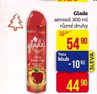 Osvěžovač vzduchu ve spreji Glade by Brise