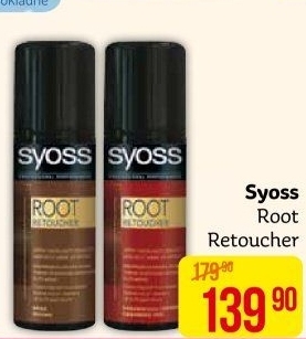 Sprej na odrosty Root Retoucher Syoss