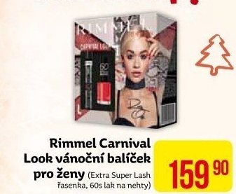 Dárková kazeta dámská Carnival Look Rimmel