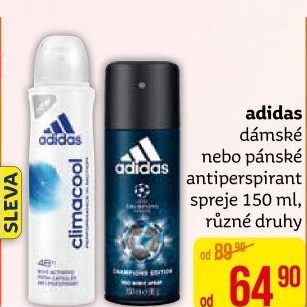 Deodorant sprej Adidas