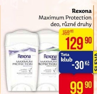 Deodorant stick Maximum Protection Rexona