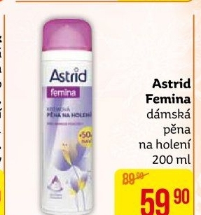 Pěna na holení dámská Femina Astrid