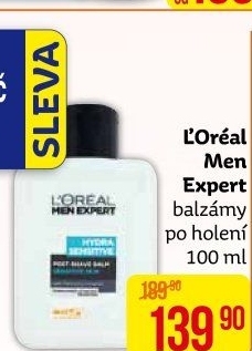 Balzám po holení Men ExpertL'Oréal