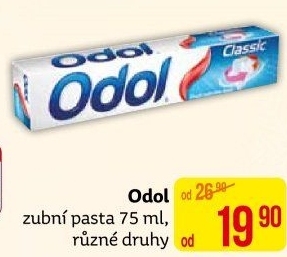 Pasta na zuby Odol