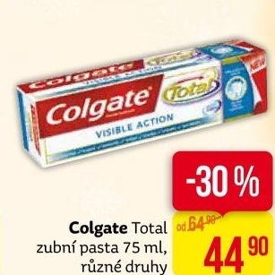 Pasta na zuby Total Colgate