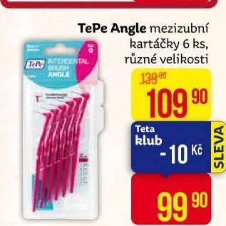 Kartáčky mezizubní Angle TePe
