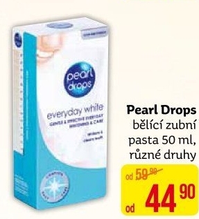Pasta na zuby bělicí Pearl Drops