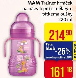Hrníček na nácvik pití MAM