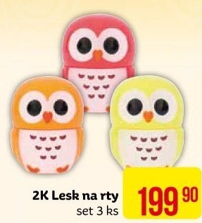 Balzám na rty 2K