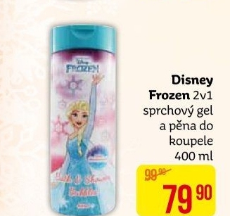 Sprchový gel dětský a pěna 2v1