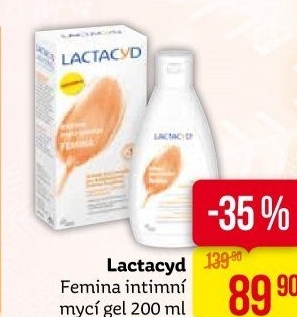 Intimní emulze Lactacyd Pharma