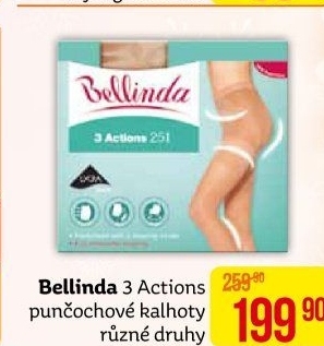 Punčocháče 3Actions Bellinda