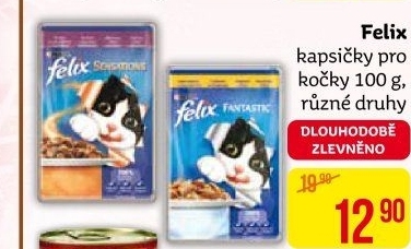 Kapsičky pro kočky Felix Purina