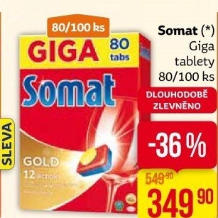 Tablety do myčky Somat