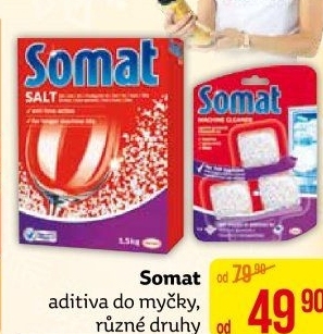 Prostředky do myčky Somat