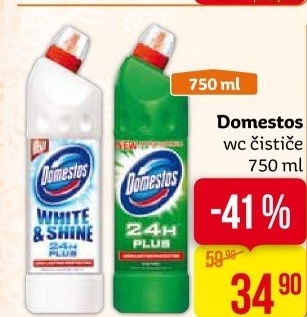 Čistič WC gelový Domestos