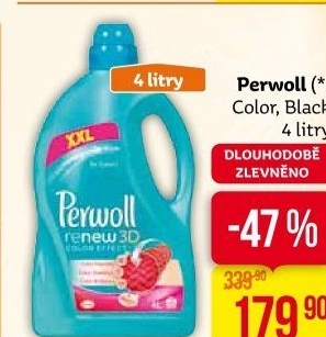 Prací gel Perwoll