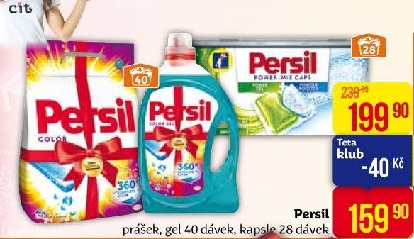 Prací prášek Persil