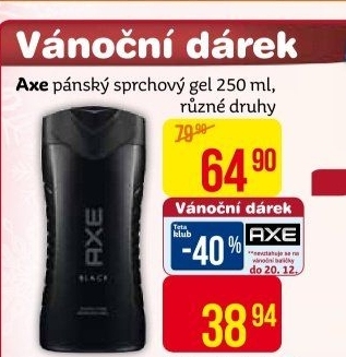 Sprchový gel Axe