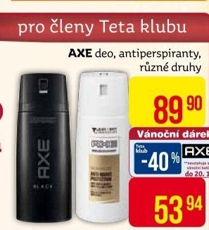 Deodoranty Axe
