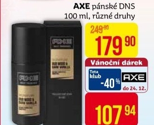 Tělový sprej pánský Axe