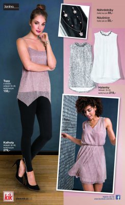 akční leták Kik textil 6.12.2017-22.12.2017
