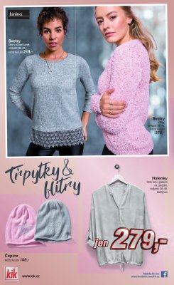 akční leták Kik textil 6.12.2017-22.12.2017