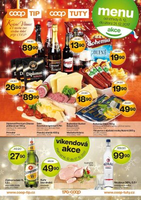 akční leták COOP 6.12.2017-19.12.2017