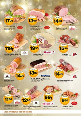 akční leták COOP 6.12.2017-19.12.2017