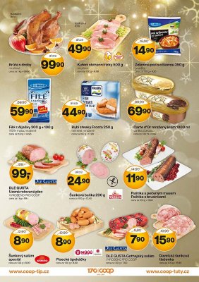 akční leták COOP 6.12.2017-19.12.2017