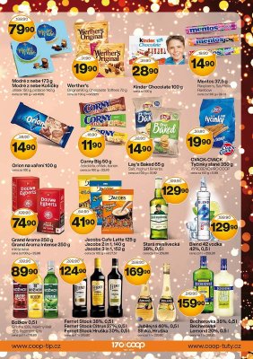 akční leták COOP 6.12.2017-19.12.2017