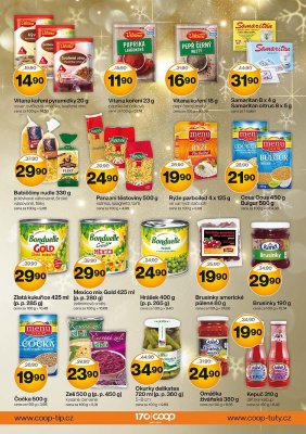 akční leták COOP 6.12.2017-19.12.2017
