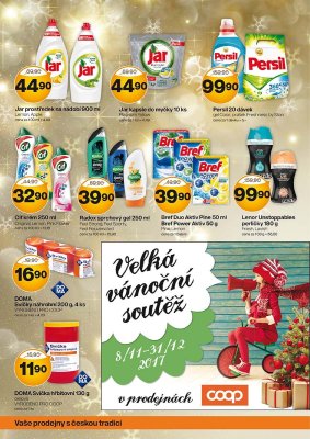 akční leták COOP 6.12.2017-19.12.2017