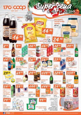 akční leták COOP 6.12.2017-19.12.2017